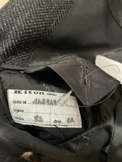 СЗТ $9895 Kiton Мужской спортивный пиджак Цвет куртки DK Серый 42R США/52R ЕС