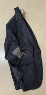 СЗТ $9895 Kiton Мужской спортивный пиджак Цвет куртки DK Серый 42R США/52R ЕС