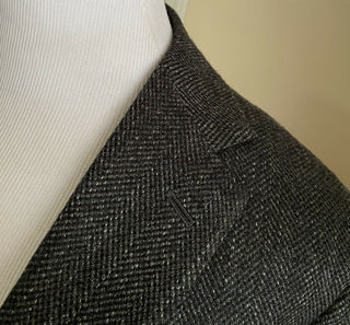 СЗТ $9895 Kiton Мужской спортивный пиджак Цвет куртки DK Серый 42R США/52R ЕС