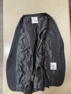 СЗТ $9895 Kiton Мужской спортивный пиджак Цвет куртки DK Серый 42R США/52R ЕС