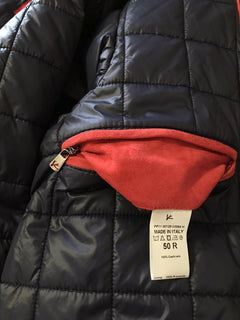 Neuer 4750 $ Isaia Field Kaschmir-Jackenmantel, Marineblau, 42 US/52 Eu, Italien