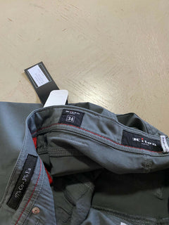 NWT $1102 Мужские зауженные джинсы Kiton серые 34 США (50 ЕС) Италия