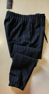 NWT $1290 Saint Laurent Men’s Jogging Pants Black 34 US ( 50 Eu ) Italy