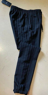 NWT $1290 Saint Laurent Men’s Jogging Pants Black 34 US ( 50 Eu ) Italy
