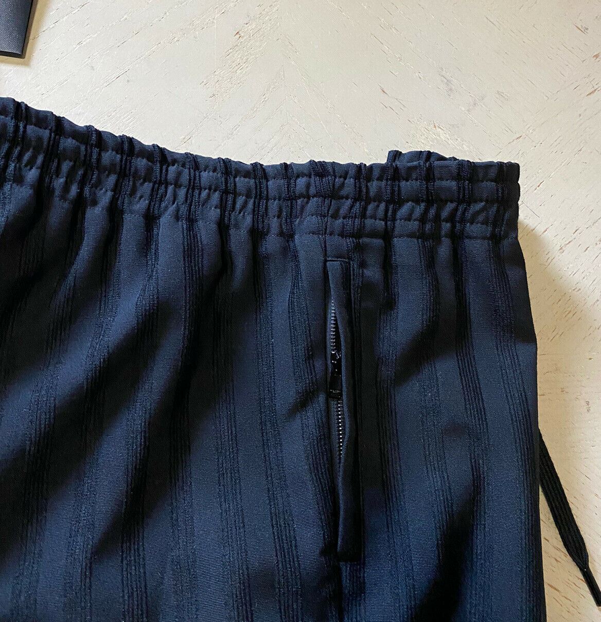 NWT $1290 Saint Laurent Men’s Jogging Pants Black 34 US ( 50 Eu ) Italy