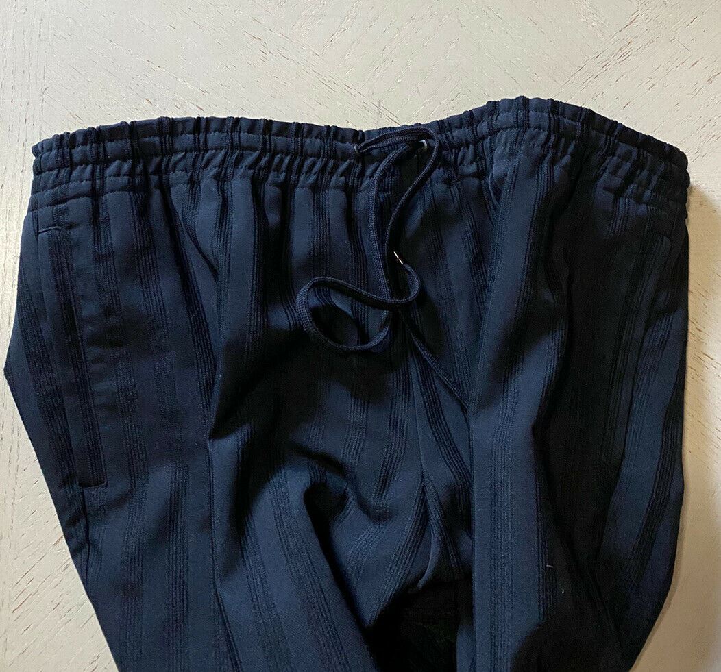 NWT $1290 Saint Laurent Men’s Jogging Pants Black 34 US ( 50 Eu ) Italy
