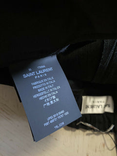 NWT $1290 Saint Laurent Men’s Jogging Pants Black 34 US ( 50 Eu ) Italy