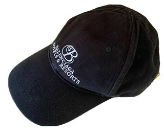 NWT Balenciaga Mens  Resorts Baseball Cap Hat Black Size L Italy