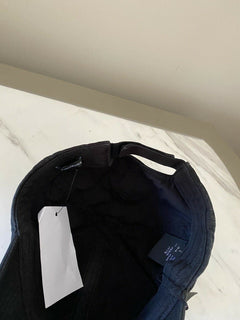 NWT Balenciaga Mens  Resorts Baseball Cap Hat Black Size L Italy