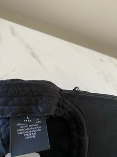 NWT Balenciaga Mens  Resorts Baseball Cap Hat Black Size L Italy