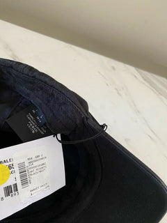 NWT Balenciaga Mens  Resorts Baseball Cap Hat Black Size L Italy