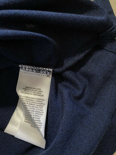 Neu mit Etikett: Polo Ralph Lauren Herren-Langarm-Poloshirt, Blau, Größe L