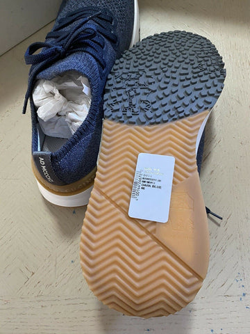 NIB $795 Brunello Cucinelli Мужские кроссовки-носочки DK Blue 13 US/46 EU