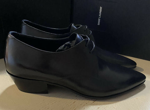 NIB $745 Saint Laurent Men's Leather Dress Shoes Black 9 US /42 Eu Ita – BAYSUPERSTORE NIB $745 Saint Laurent Men's Leather Dress Shoes Black 9 US /42 Eu Ita – BAYSUPERSTORE