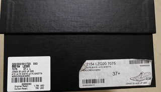 NIB $1795 Saint Laurent Damen Python-Lederschuhe Schwarz/Elfenbein 7,5 US/37,5 Eu