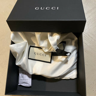Neuer 890 $ Gucci Herren-Gürtel aus echtem Leder GG Braun 110/44 Italien