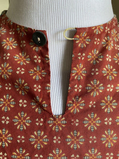 Neues Gucci Country Check-Hemd im Wert von 1100 $ in Blau/Rot/Grün, Größe L, Italien