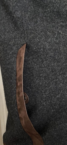 Новинка 1995 года от Ralph Lauren Purple Label, мужская куртка-пуловер, рубашка DK Grey XL, Италия