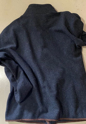 Новинка 1995 года от Ralph Lauren Purple Label, мужская куртка-пуловер, рубашка DK Grey XL, Италия