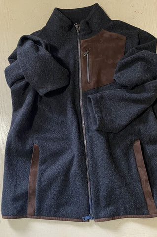 Новинка 1995 года от Ralph Lauren Purple Label, мужская куртка-пуловер, рубашка DK Grey XL, Италия