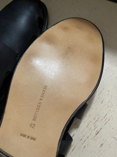 NIB 890 $ Bottega Veneta Herren Leder-Sandalenschuhe DK Braun 9 US/42 Eu