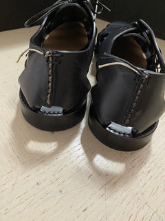 NIB 890 $ Bottega Veneta Herren Leder-Sandalenschuhe DK Braun 9 US/42 Eu