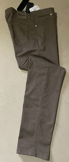 Neu mit Etikett: 1102 $ Kiton Herren-Jeanshose Slim Fit DK Tan 38 US
