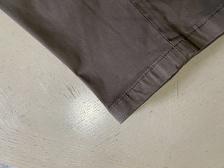 Neu mit Etikett: 1102 $ Kiton Herren-Jeanshose Slim Fit DK Tan 38 US