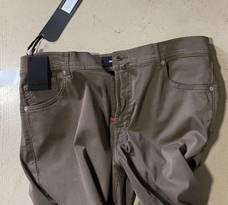 Neu mit Etikett: 1102 $ Kiton Herren-Jeanshose Slim Fit DK Tan 38 US