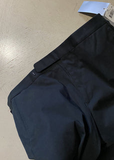 Neu mit Etikett: 495 $ Ralph Lauren Purple Label Herrenanzughose Schwarz 34 US/50 Eu Italien