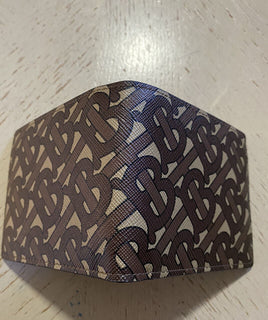 Neue Burberry TB Monogram Bi-Fold Wallet BRIDLE BROWN Italien