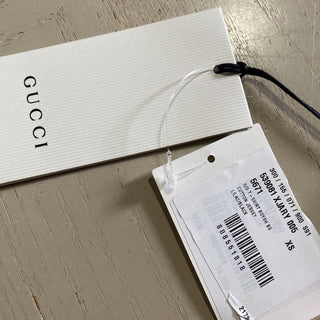 Neues Gucci Herren-Kurzarm-Übergroßes T-Shirt Lila/Lila Größe XS Italien