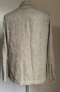 Neu$1495 Ralph Lauren Purple Label Herrenjacke Mantel Beige Größe 38 US/48 Eu Italien