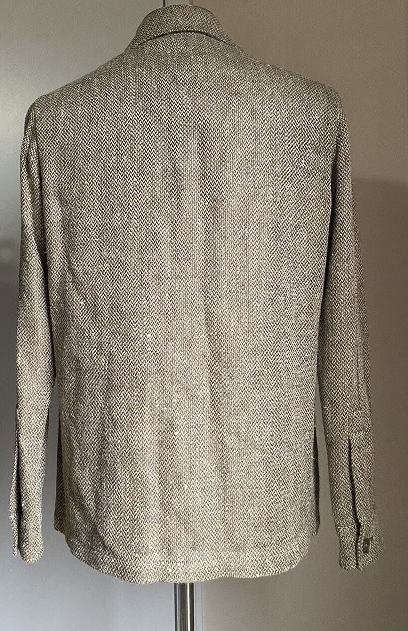 Neu$1495 Ralph Lauren Purple Label Herrenjacke Mantel Beige Größe 40 US/50 Eu Italien