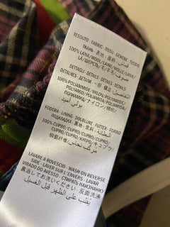 Neu mit Etikett: 1400 $ Gucci Men Over Basket Hose Short Vineyard/Black Side 36 US