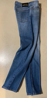 Neu mit Etikett: 1300 $ Gucci Herrenjeans Jeanshose Blau 32 US Italien