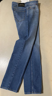 Neu mit Etikett: 1300 $ Gucci Herrenjeans Jeanshose Blau 32 US Italien