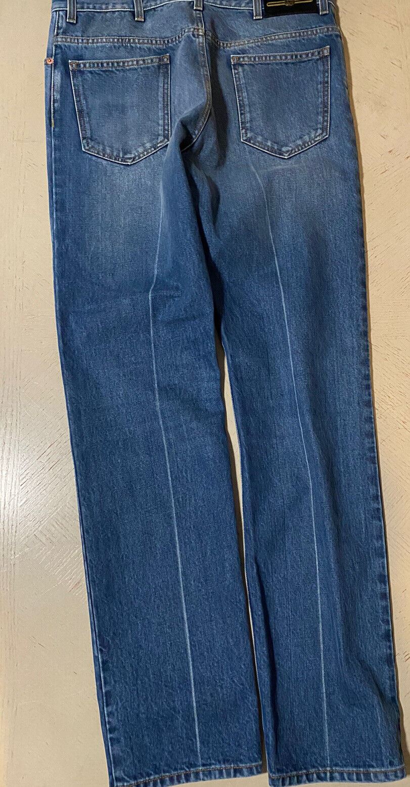 NWT $1300 Gucci Men’s Jeans Denim Pants Blue 32 US Italy