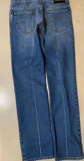 Neu mit Etikett: 1300 $ Gucci Herrenjeans Jeanshose Blau 32 US Italien