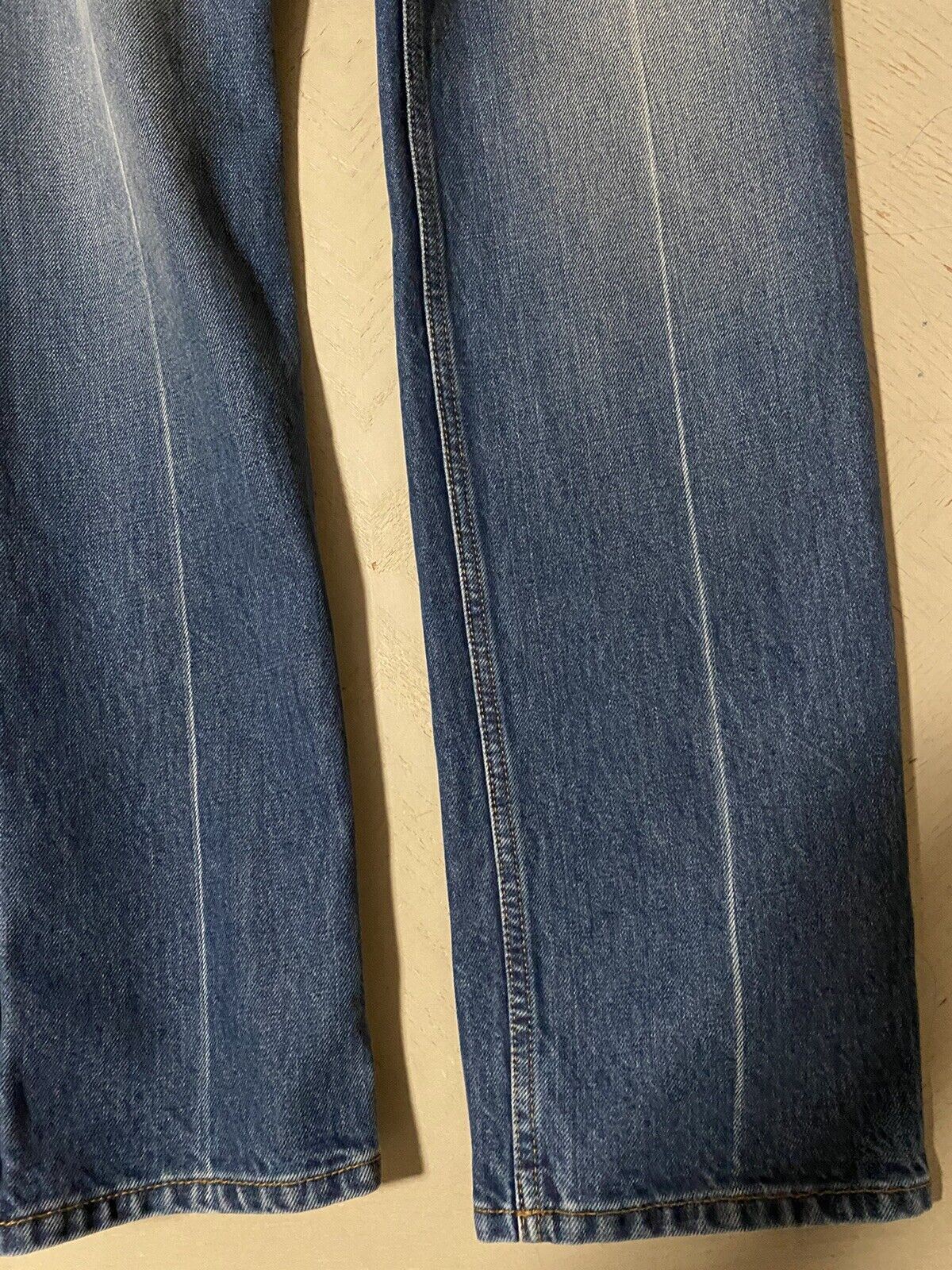 NWT $1300 Gucci Men’s Jeans Denim Pants Blue 32 US Italy