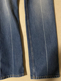 Neu mit Etikett: 1300 $ Gucci Herrenjeans Jeanshose Blau 32 US Italien