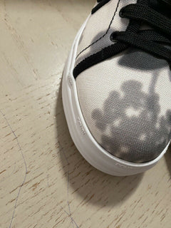 NIB Fendi Damen Sneakers Fendi Monogram Schuhe Schwarz/Natur 7/37