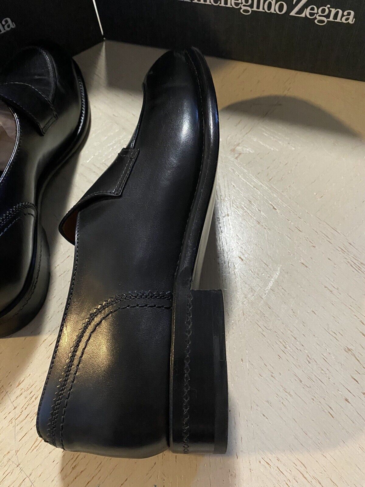 Новые кожаные лоферы Ermenegildo Zegna Couture, черные 9,5, США, Италия, $1250