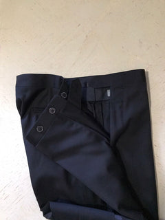 Neu $2895 Corneliani Herren-Smokinganzug aus Wolle, Schwarz, 40L US (50L Eu), Italien