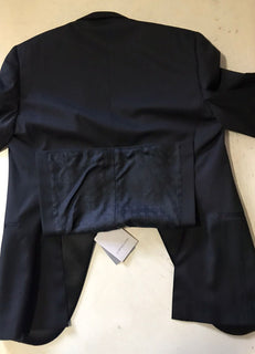 Neu $2895 Corneliani Herren-Smokinganzug aus Wolle, Schwarz, 40L US (50L Eu), Italien