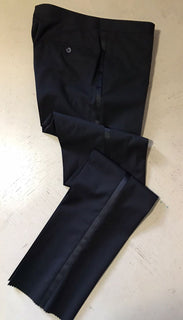 Neu $2895 Corneliani Herren-Smokinganzug aus Wolle, Schwarz, 40L US (50L Eu), Italien