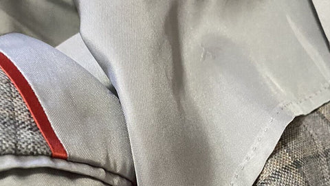 NWT $4790 Isaia Men Cashmere Sport Coat Jacket Blazer LT Gray  44R US/56R Ita