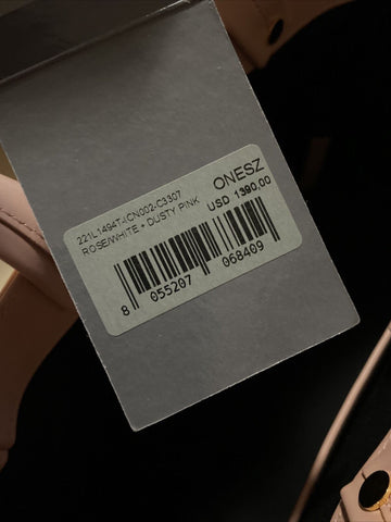 Neue 1390 $ TOM FORD Mini-Logo-Einkaufstasche für Damen Dusty Pick Italy