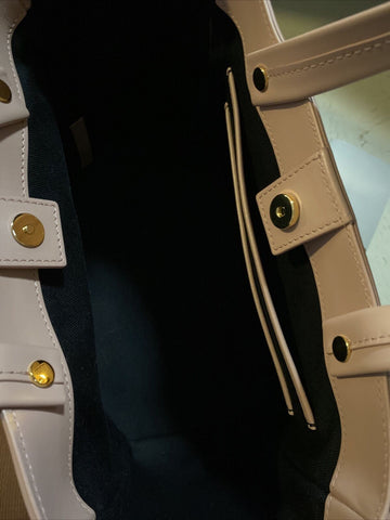 Neue 1390 $ TOM FORD Mini-Logo-Einkaufstasche für Damen Dusty Pick Italy