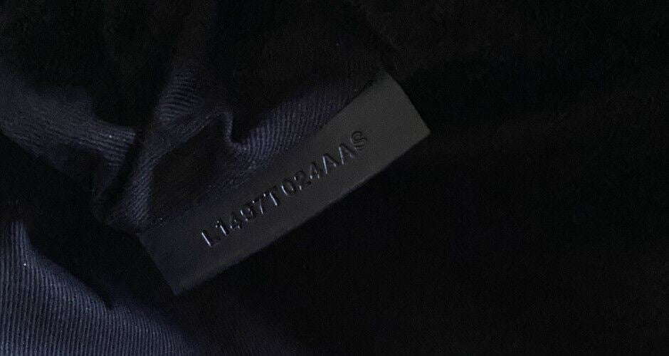 New $1590 TOM FORD Women Canvas/Leather Logo Shopping Medium Tote Bag Black